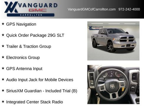 Used 2023 RAM 1500 Classic SLT w/ Trailer & Traction Group AWD/4WD image 6