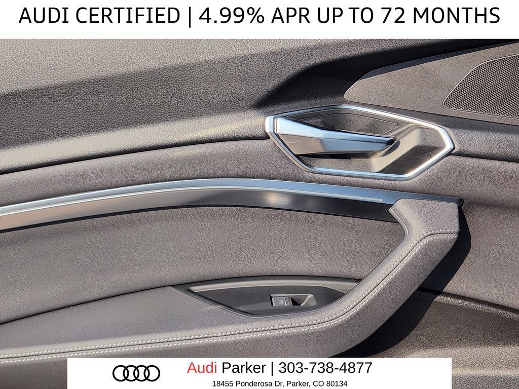 Certified 2024 Audi Q8 e-tron Premium Plus w/ Premium Plus Package AWD/4WD image 10