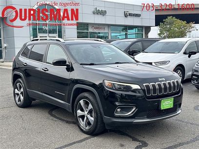 Used 2019 Jeep Cherokee Limited w/ Technology Group