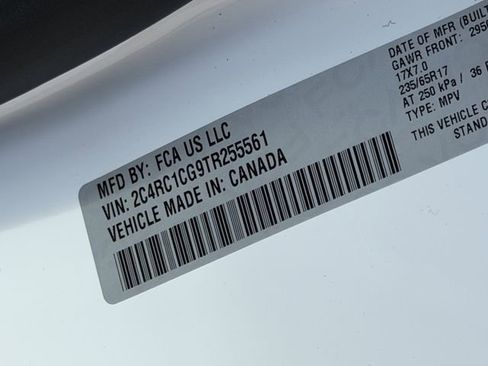 New 2026 Chrysler Voyager LX image 25