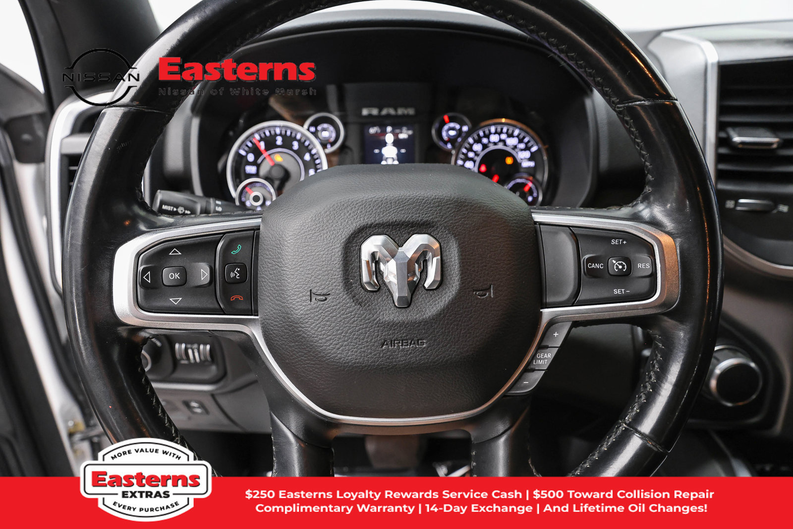 Used 2019 RAM 1500 Big Horn AWD/4WD image 10