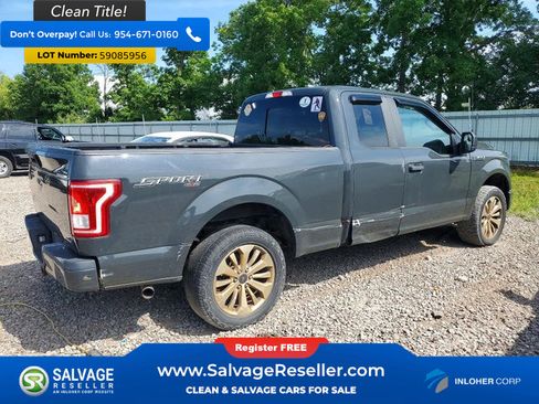 Used 2016 Ford F150 XL w/ Equipment Group 101A Mid AWD/4WD image 4