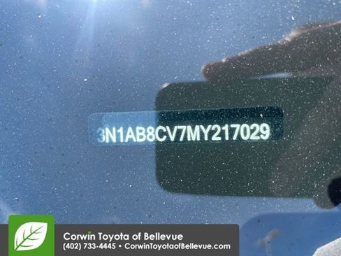 Used 2021 Nissan Sentra SV FWD image 30