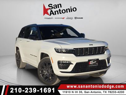 New 2025 Jeep Grand Cherokee Summit w/ High Altitude Package