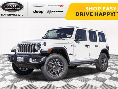 New 2026 Jeep Wrangler Sahara