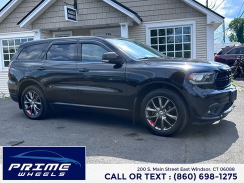 Used 2017 Dodge Durango GT w/ Nav & Power Liftgate Group AWD/4WD image 1