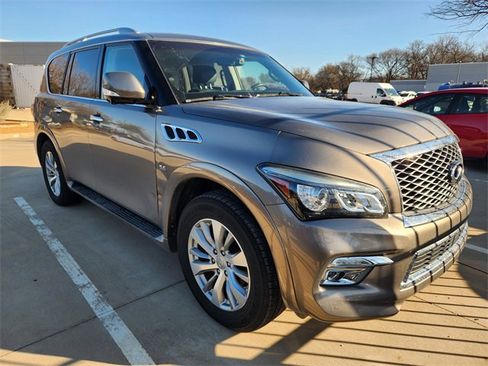 Used 2016 INFINITI QX80 Base w/ Driver's Assistance Package image 1
