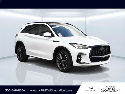 Used 2023 INFINITI QX50 Sport image 3