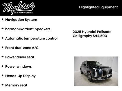 Used 2025 Hyundai Palisade Calligraphy image 15