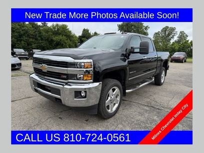 Used 2015 Chevrolet Silverado 2500 LTZ w/ Duramax Plus Package