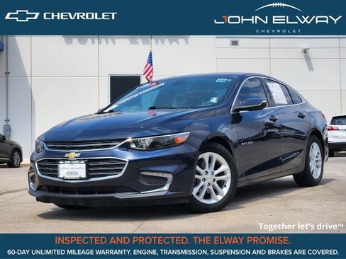 Used 2018 Chevrolet Malibu LT FWD image 1