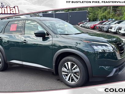 Certified 2024 Nissan Pathfinder SL