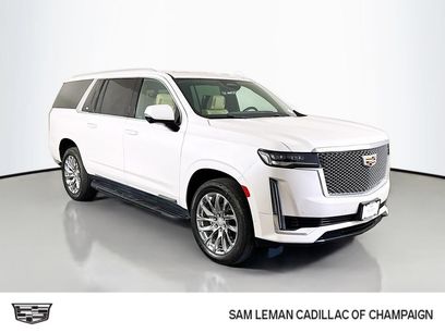 Used 2021 Cadillac Escalade ESV Premium Luxury w/ LPO, Radiant Package