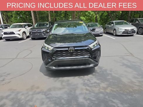 Certified 2025 Toyota RAV4 LE AWD/4WD image 2