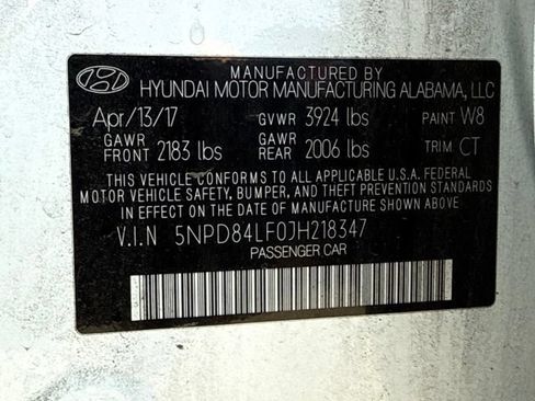 Used 2018 Hyundai Elantra SEL FWD image 11