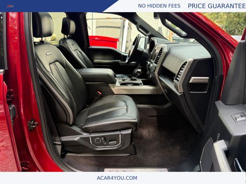 Used 2018 Ford F150 Platinum AWD/4WD image 14
