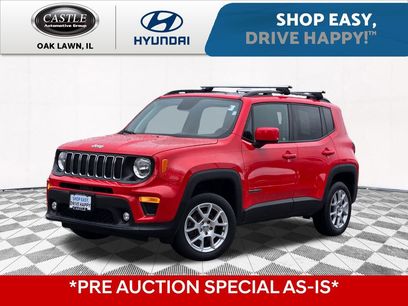 Used 2019 Jeep Renegade Latitude w/ Cold Weather Group
