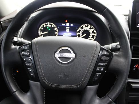 Used 2024 Nissan Armada Platinum w/ Captain's Chairs Package image 37