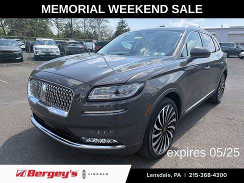 Certified 2023 Lincoln Nautilus Black Label AWD/4WD image 1