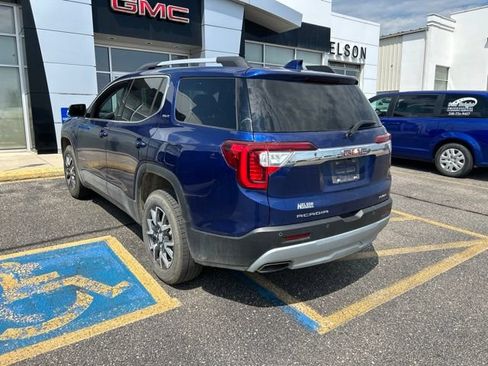 Used 2023 GMC Acadia SLT w/ Preferred Package AWD/4WD image 8