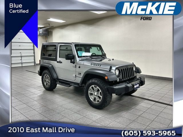 Used 2017 Jeep Wrangler Sport AWD/4WD image 1