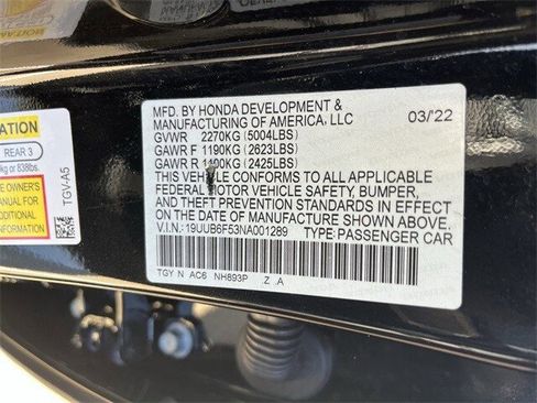 Used 2022 Acura TLX SH-AWD w/ A-SPEC Pkg image 33