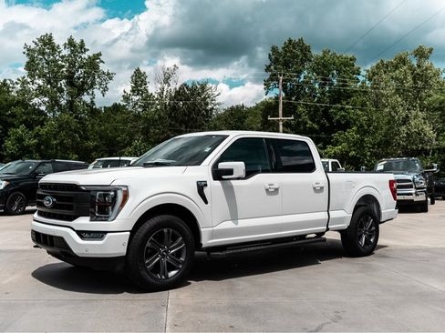 Used 2023 Ford F150 Lariat w/ Equipment Group 502A High AWD/4WD image 1