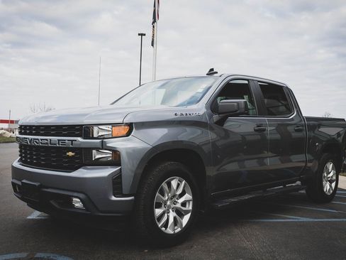 Used 2021 Chevrolet Silverado 1500 Custom image 13