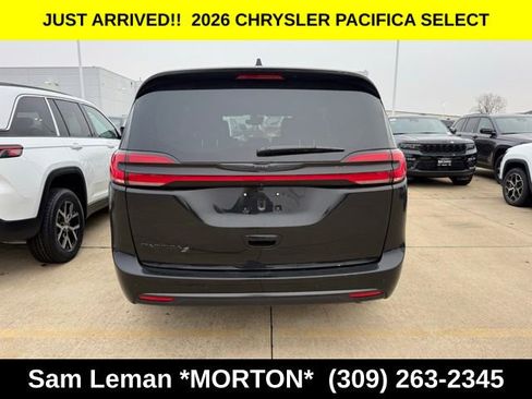 New 2026 Chrysler Pacifica Select w/ S Appearance Package image 9