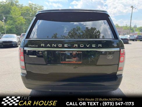 Used 2014 Land Rover Range Rover Autobiography AWD/4WD image 6