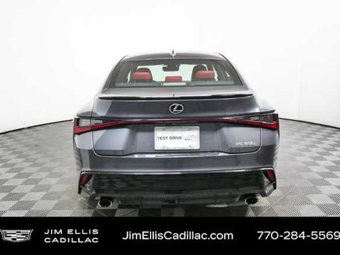 Used 2022 Lexus IS 350 F Sport w/ Navigation Package RWD image 26