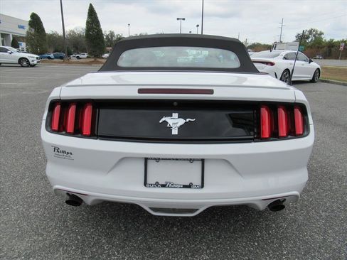 Used 2015 Ford Mustang Convertible w/ Equipment Group 051A image 6