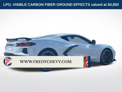 Used 2020 Chevrolet Corvette Stingray Premium Cpe w/ 3LT Preferred Equipment Group RWD image 6
