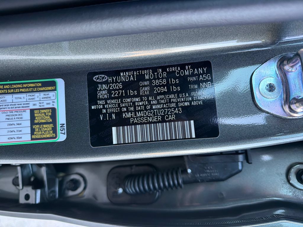 New 2026 Hyundai Elantra SEL Sport FWD image 38
