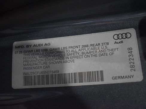 Used 2025 Audi A5 2.0T Premium Plus w/ Premium Plus AWD/4WD image 42