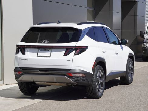 Used 2022 Hyundai Tucson Limited image 2