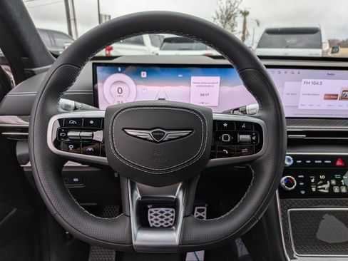 New 2026 Genesis GV80 3.5T e-SC AWD/4WD image 15