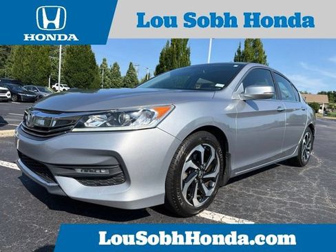 Certified 2017 Honda Accord EX-L image 1