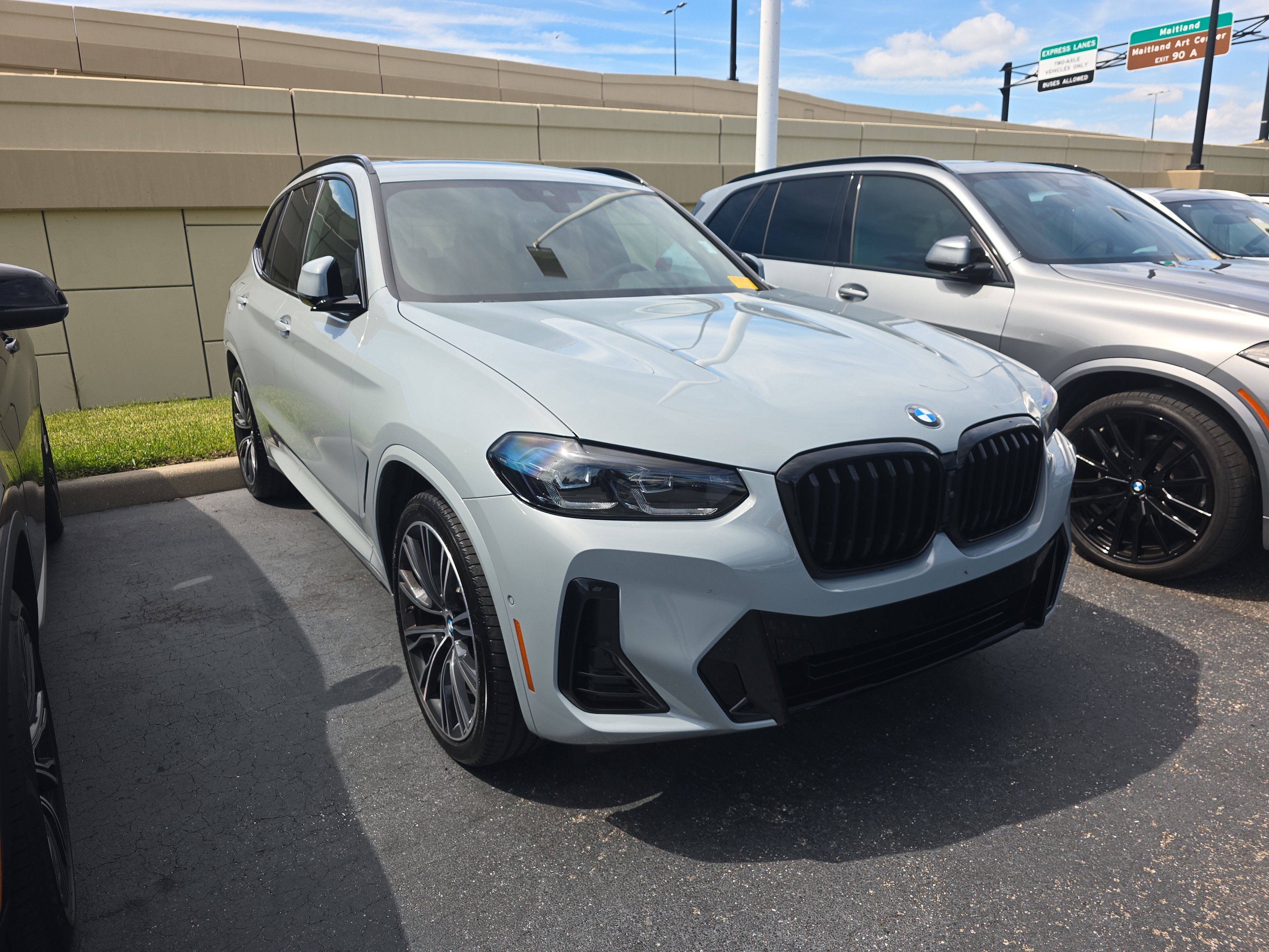 Certified 2023 BMW X3 xDrive30i w/ M Sport Package AWD/4WD image 1