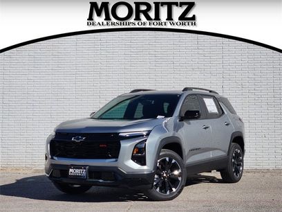 New 2026 Chevrolet Equinox RS w/ Safety and Technology Package