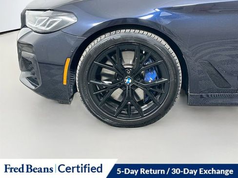 Used 2021 BMW 540i xDrive w/ M Sport Package image 35