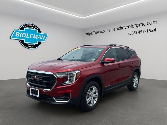Used 2024 GMC Terrain SLE w/ Driver Convenience Package AWD/4WD image 3