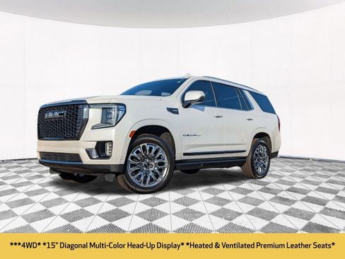 Used 2023 GMC Yukon Denali Ultimate image 2