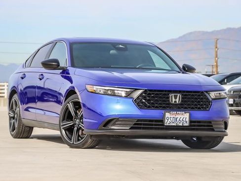 Certified 2024 Honda Accord Sport image 2