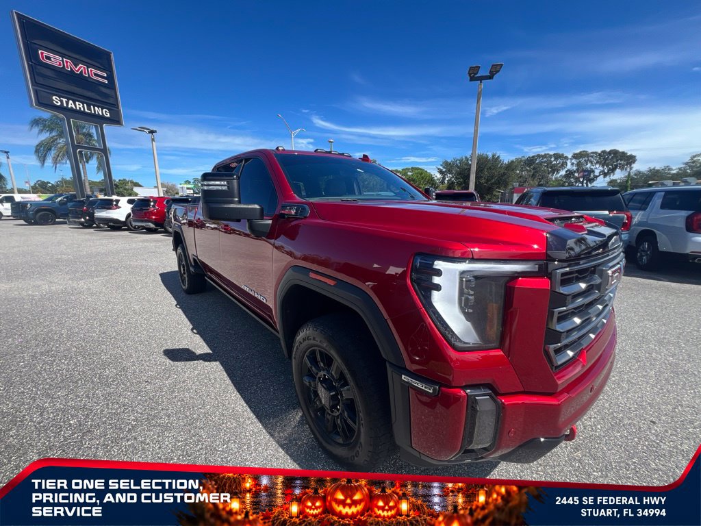Used 2024 GMC Sierra 2500 AT4 w/ AT4 Premium Plus Package AWD/4WD image 3
