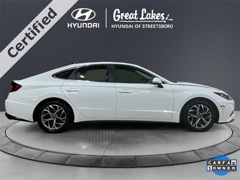 Certified 2021 Hyundai Sonata SEL w/ Preferred Accessory Package image 6