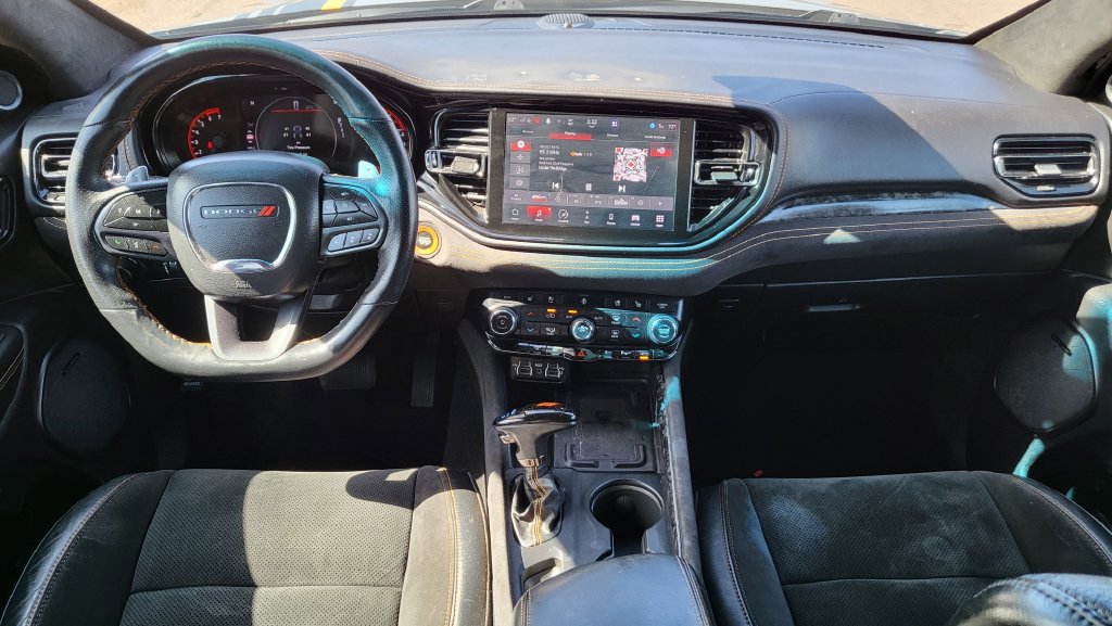 Used 2023 Dodge Durango R/T w/ Hemi Orange Plus Package RWD image 34