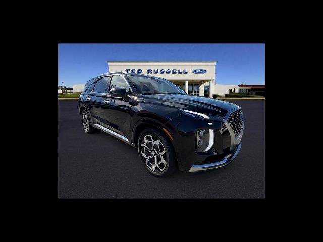 Used 2022 Hyundai Palisade Calligraphy w/ Cargo Package AWD/4WD image 3
