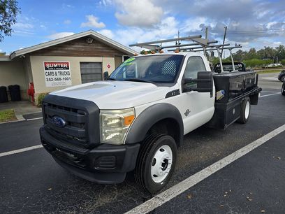 Used 2016 Ford F550 2WD Regular Cab Super Duty