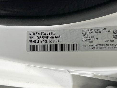 Used 2022 RAM 1500 Big Horn image 29